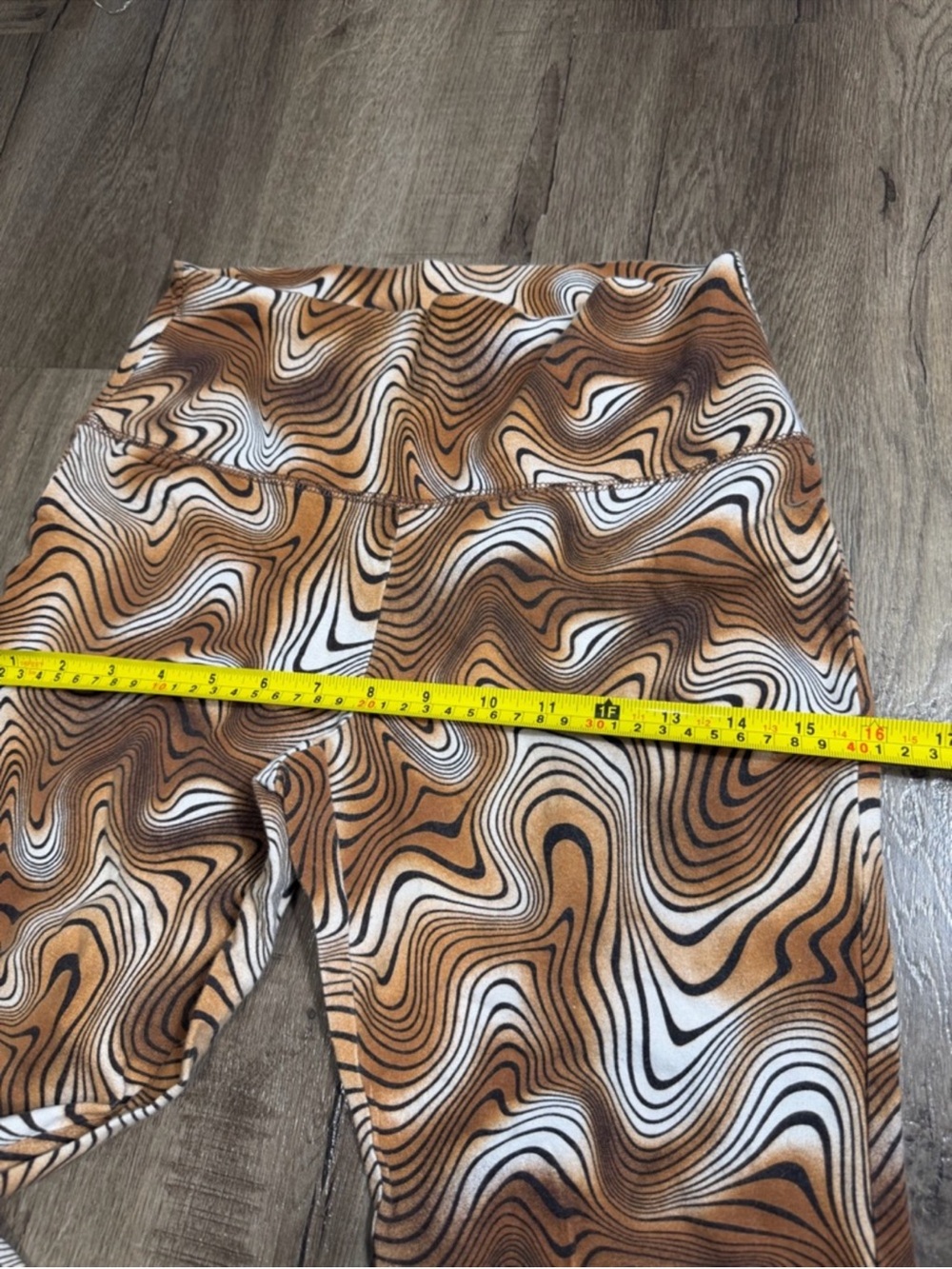 wild fable Brown & White Swirl Print Pants - Picture 4 of 6